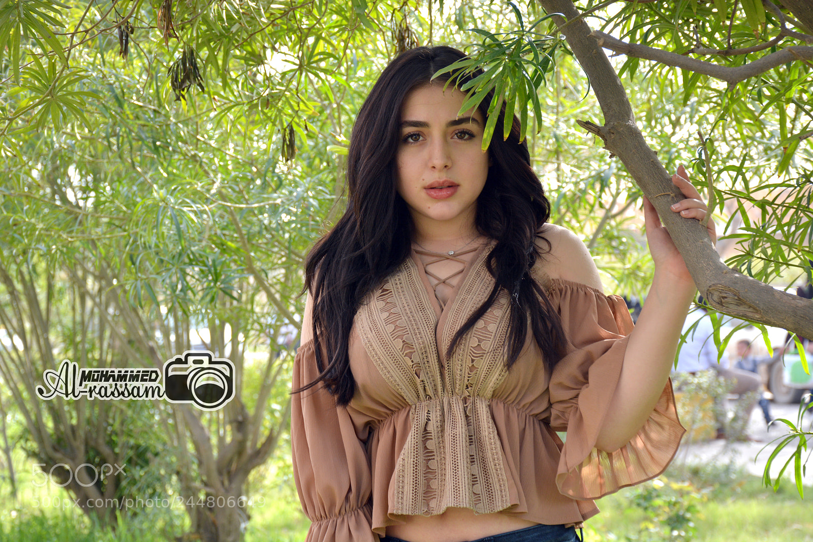 Nikon D7100 sample photo. الفنانة السوريا . هيا مرعشلي photography