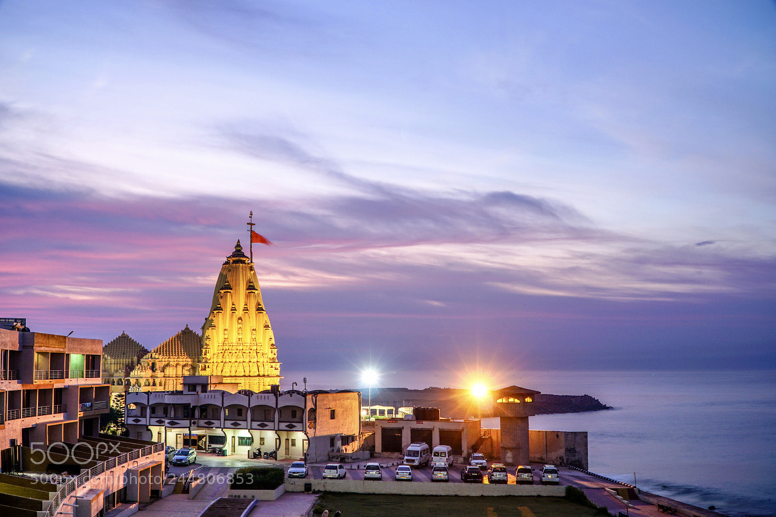 Sony a6300 sample photo. An evening in somnath photography