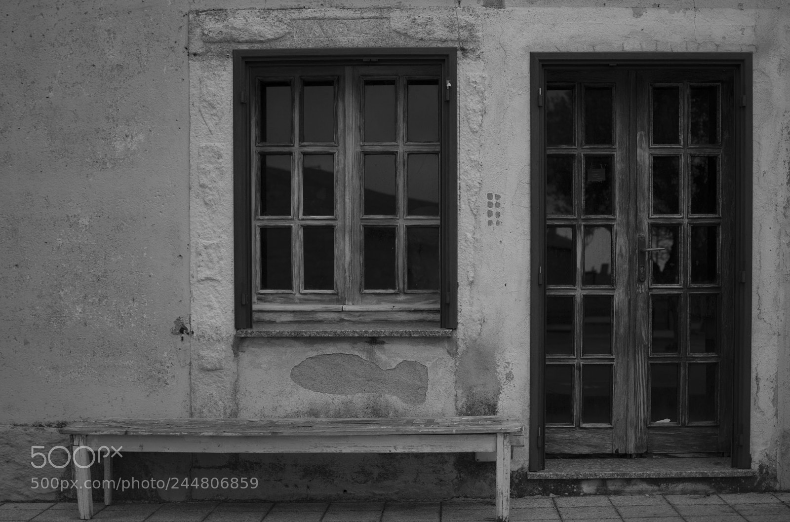 Nikon D5500 sample photo. Black and white photography