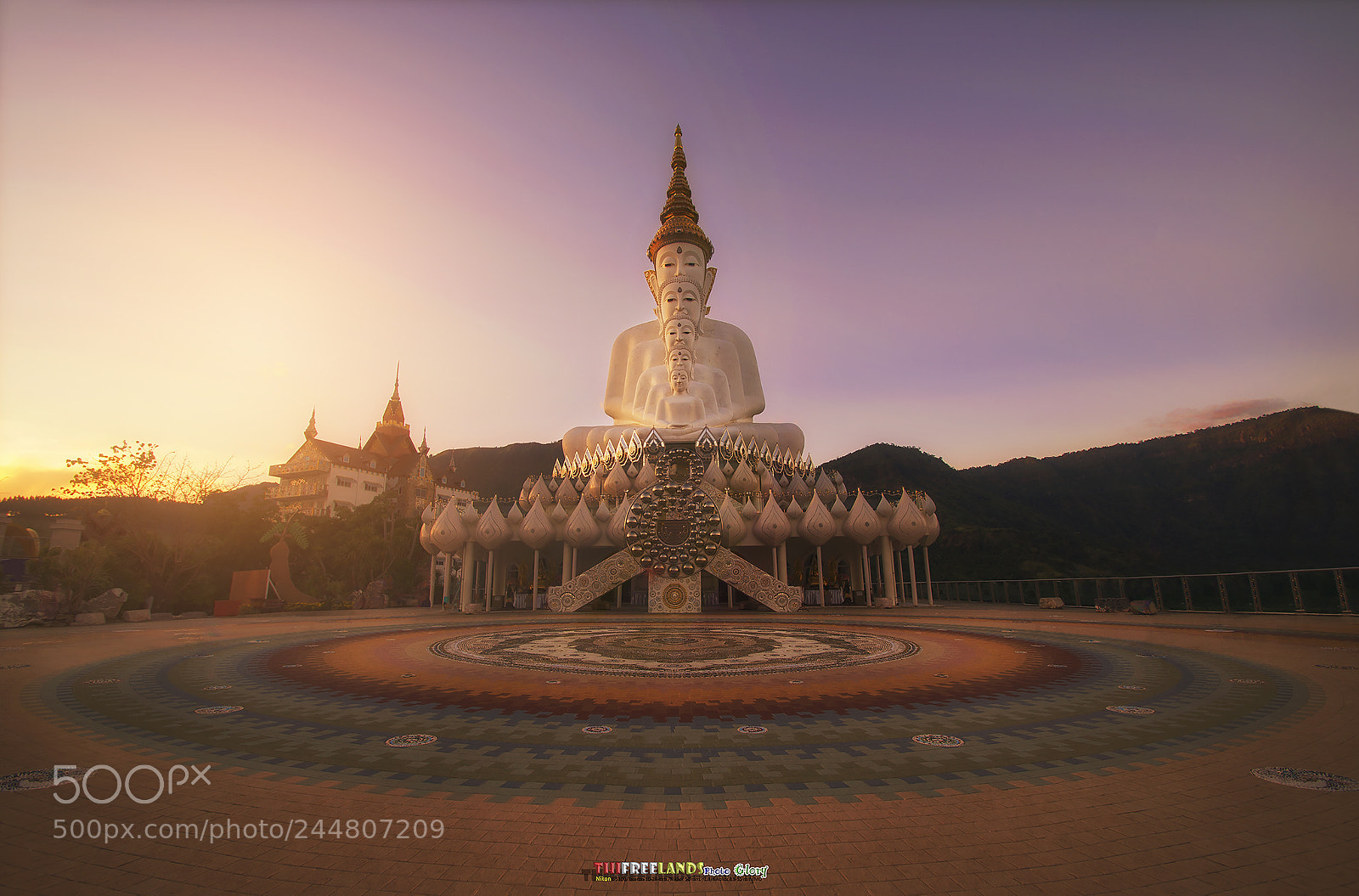 Nikon D5100 sample photo. Buddha image photography