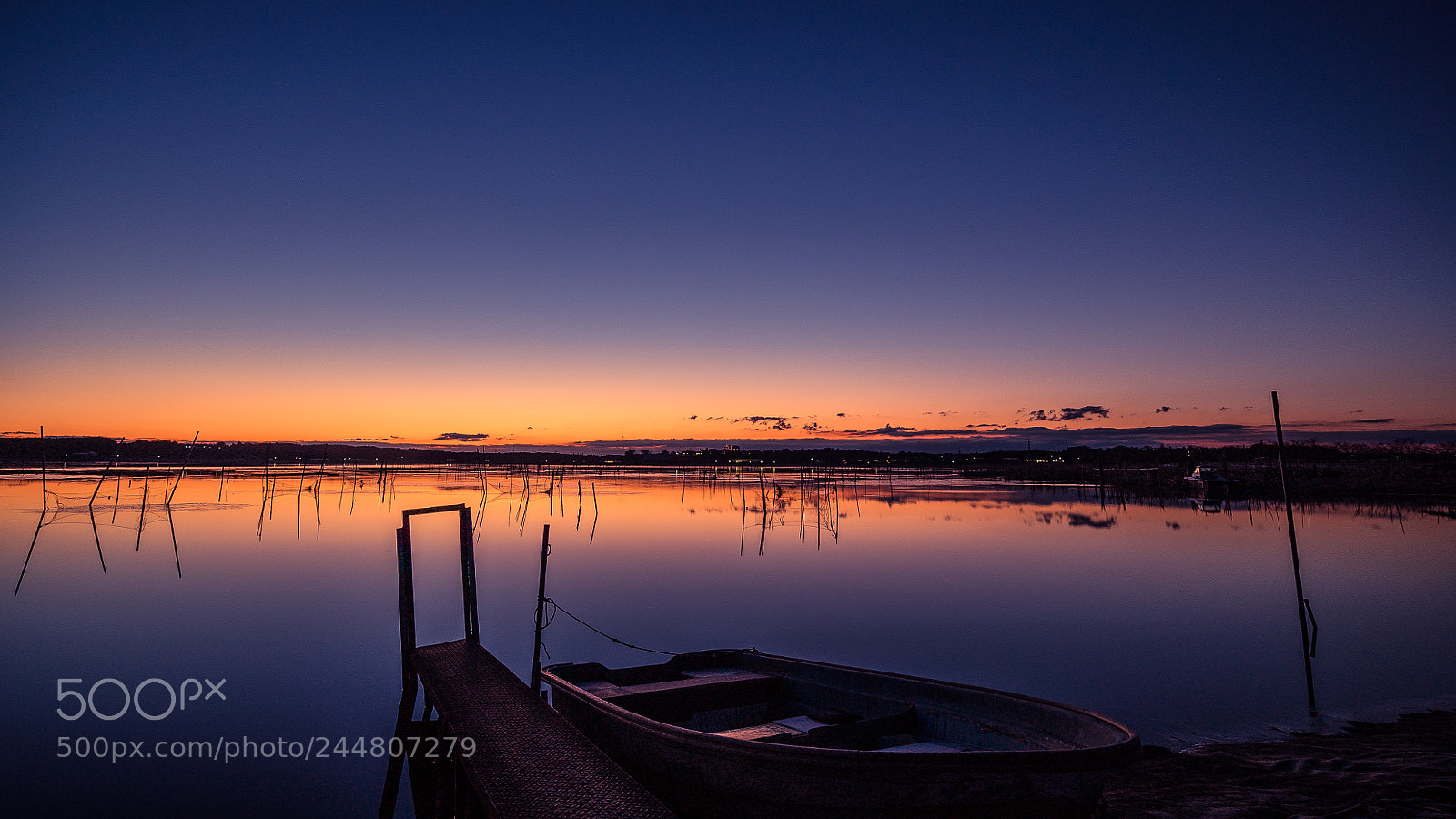 Sony a7S sample photo. Predawn stillness photography