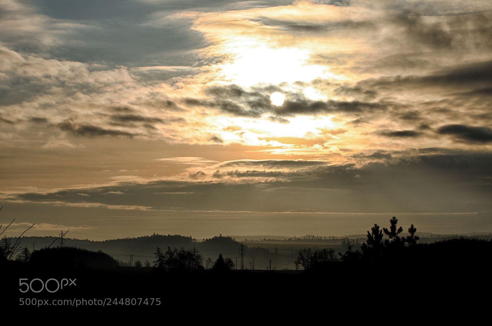 Nikon D5100 sample photo. Dawn photography