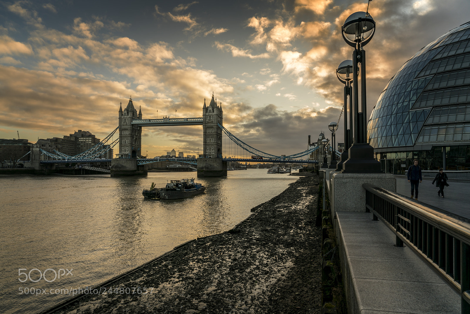 Sony a7R II sample photo. Sunrise @ tower bridge photography