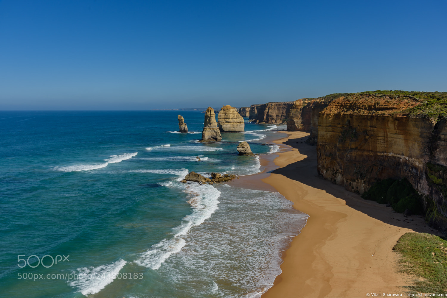Nikon D810 sample photo. 12 apostles photography