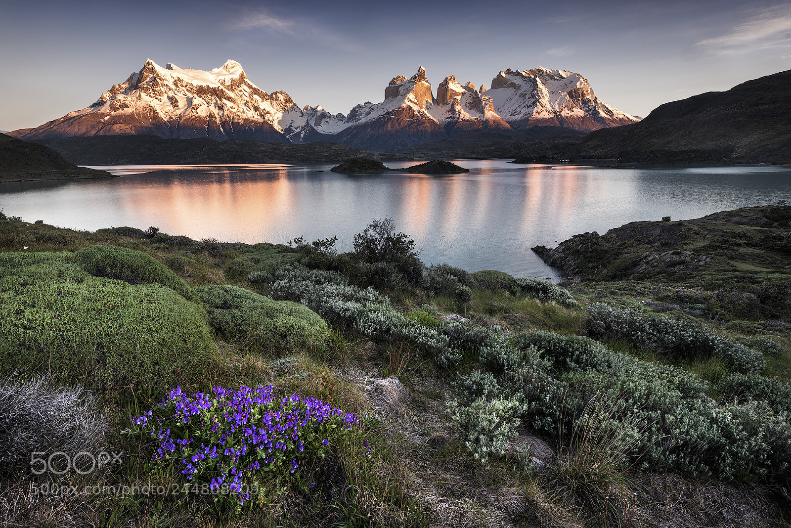 Nikon D810 sample photo. My first sunrise at photography