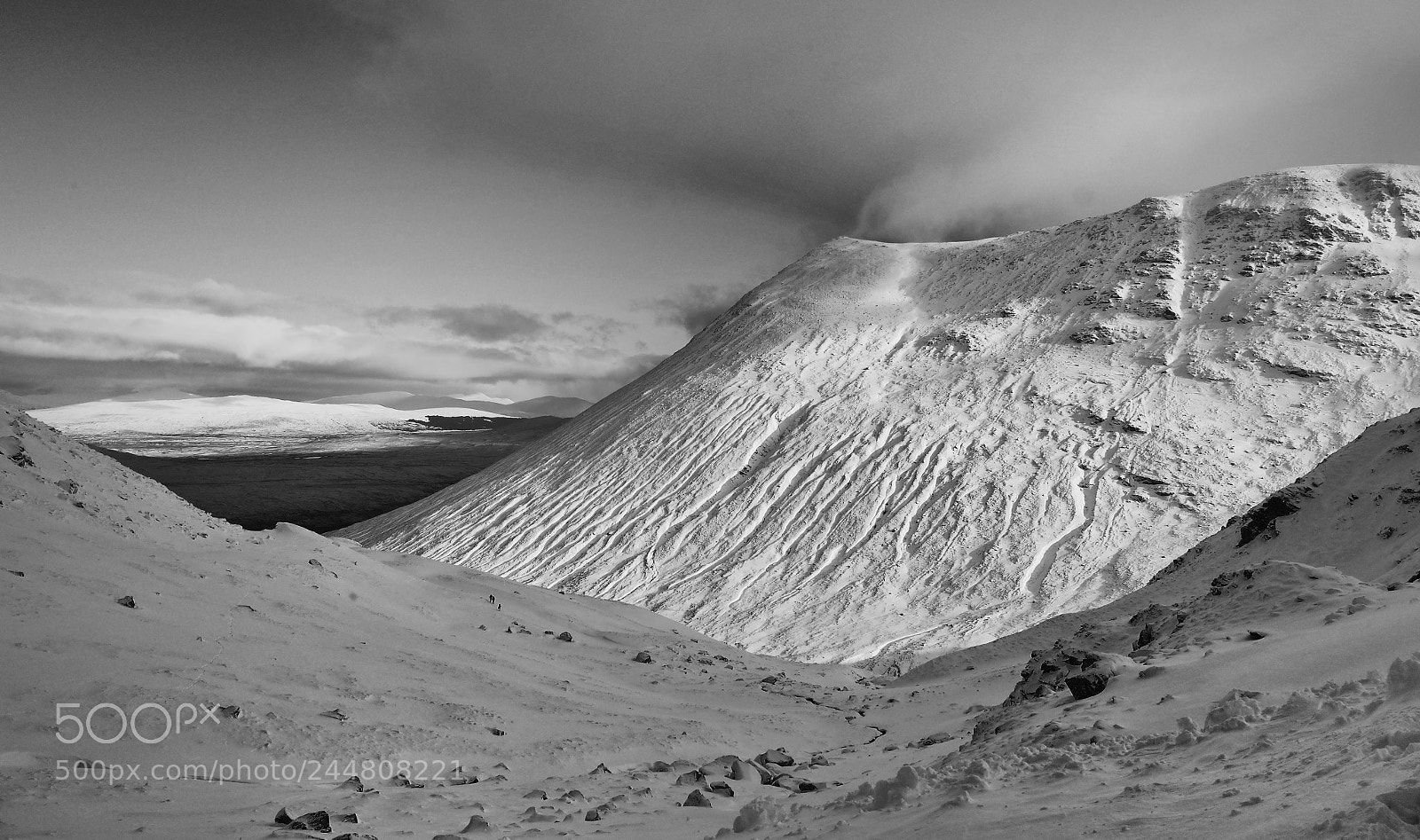 Ricoh GR sample photo. Southern highlands, scotland photography