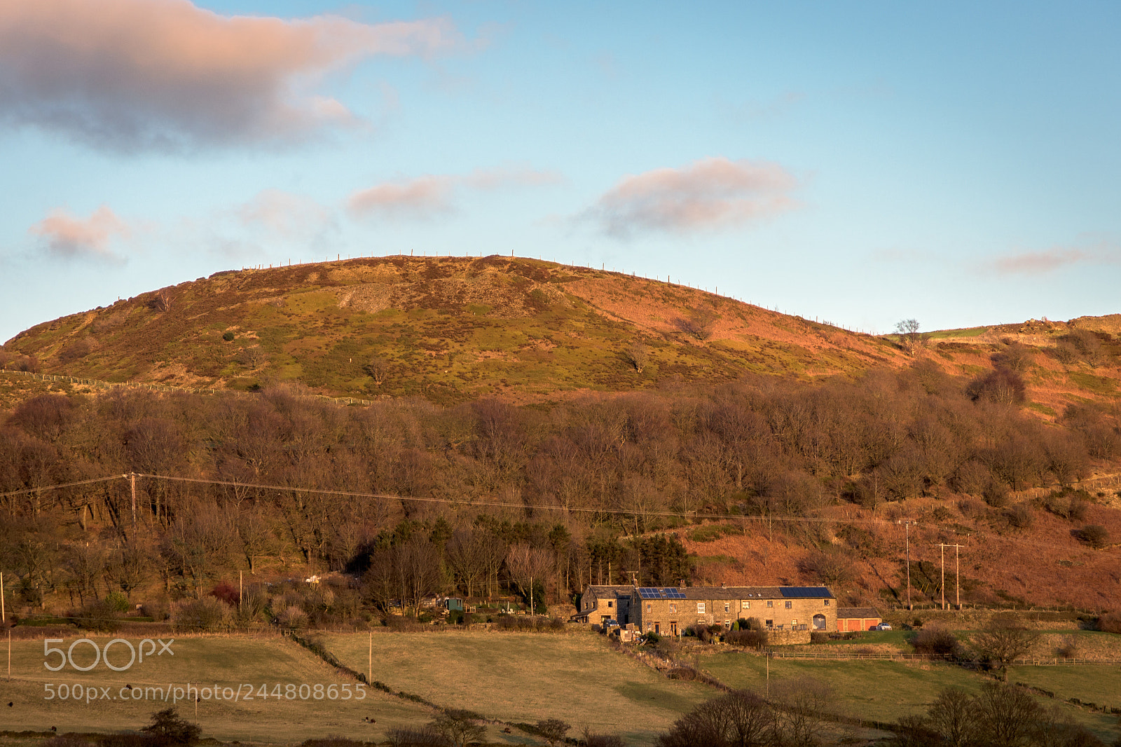 Nikon D7200 sample photo. Evening sunlight, winter, jackson photography