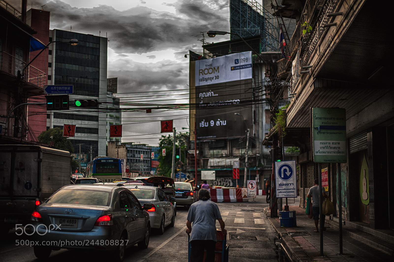 Canon EOS 5D sample photo. Bangkok photography