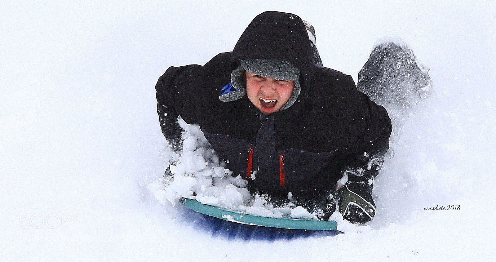 Canon EOS 7D Mark II sample photo. Ski photography