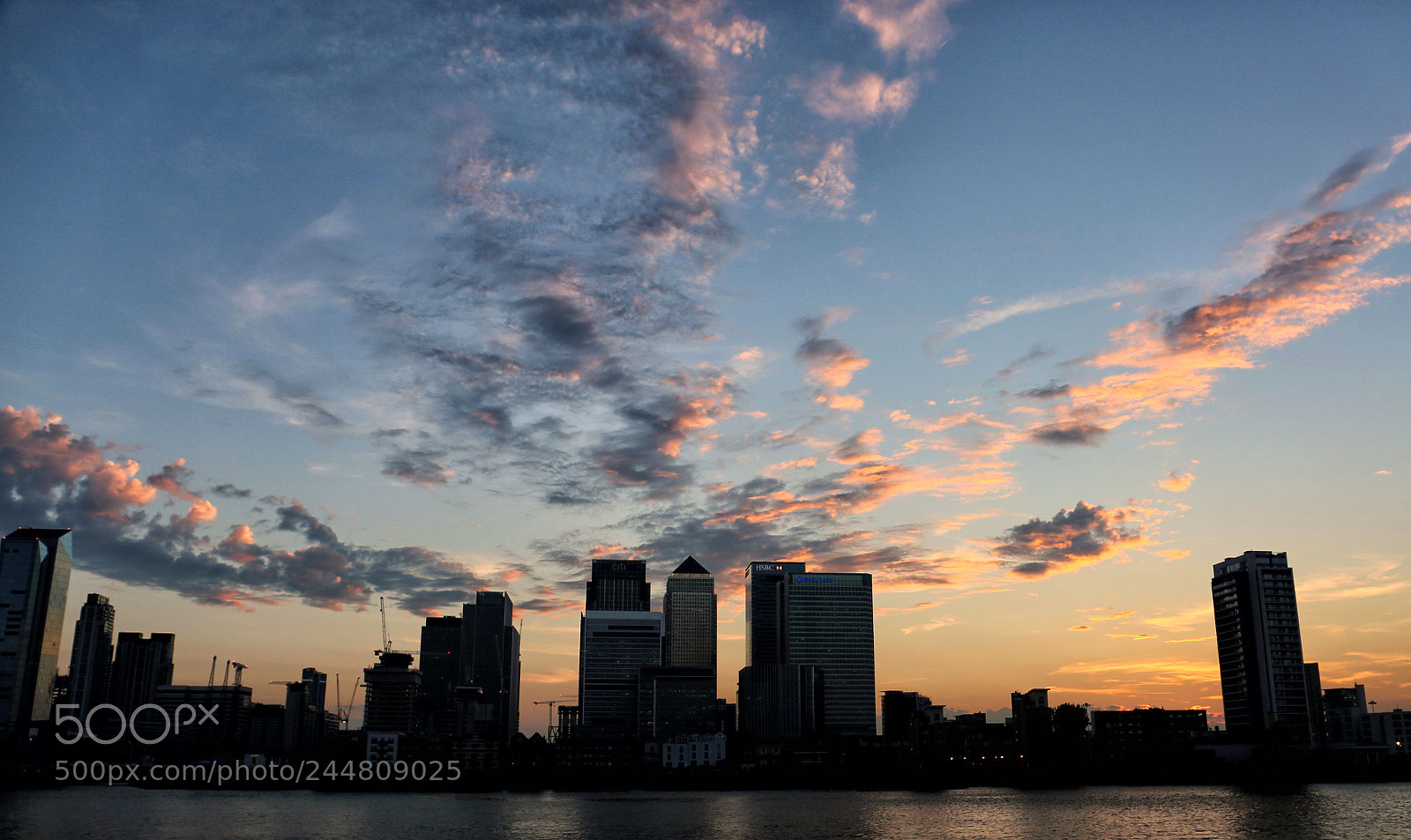 Canon EOS 6D sample photo. Docklands at dusk photography