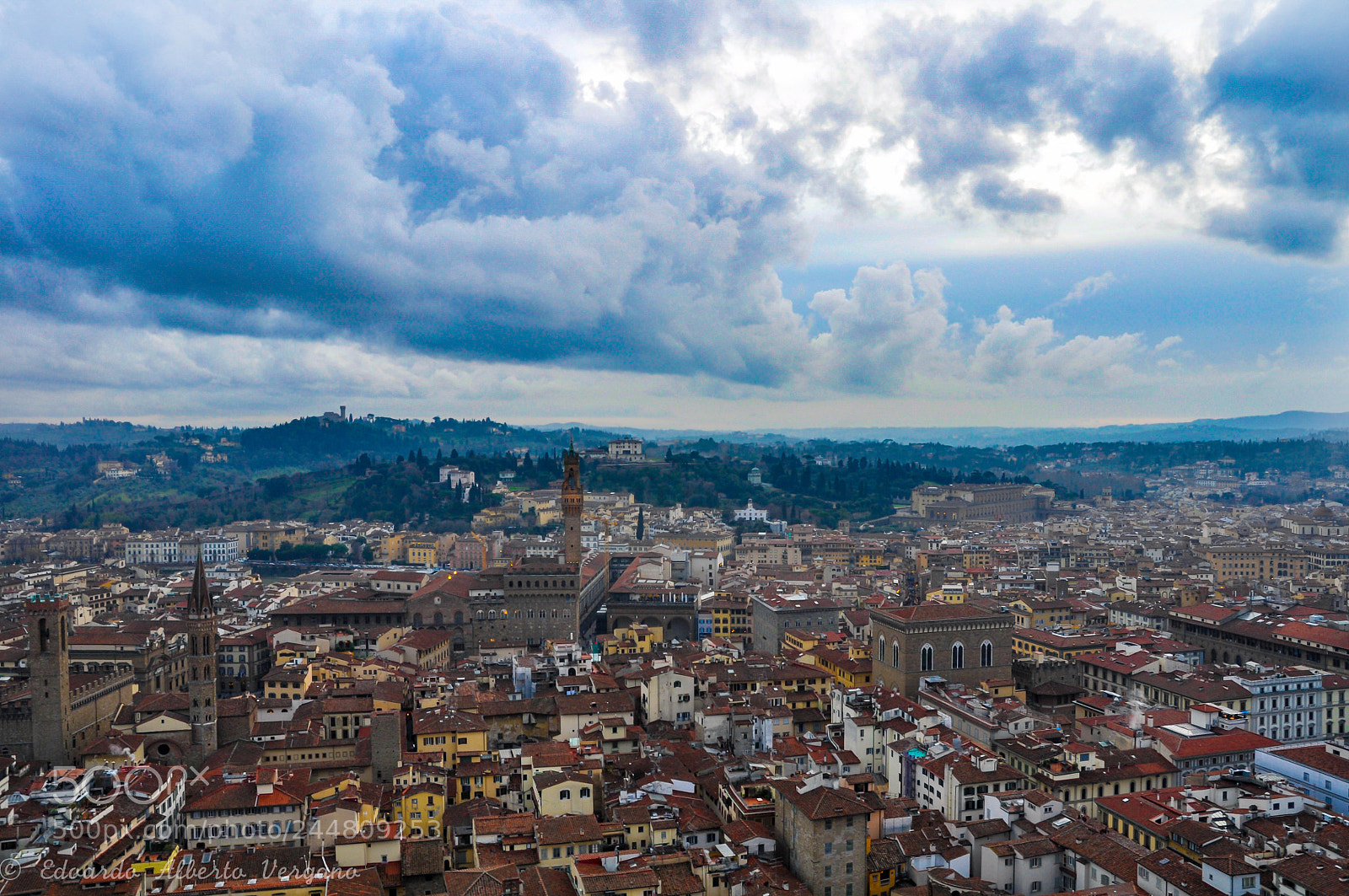 Nikon D5000 sample photo. Firenze, city overview photography