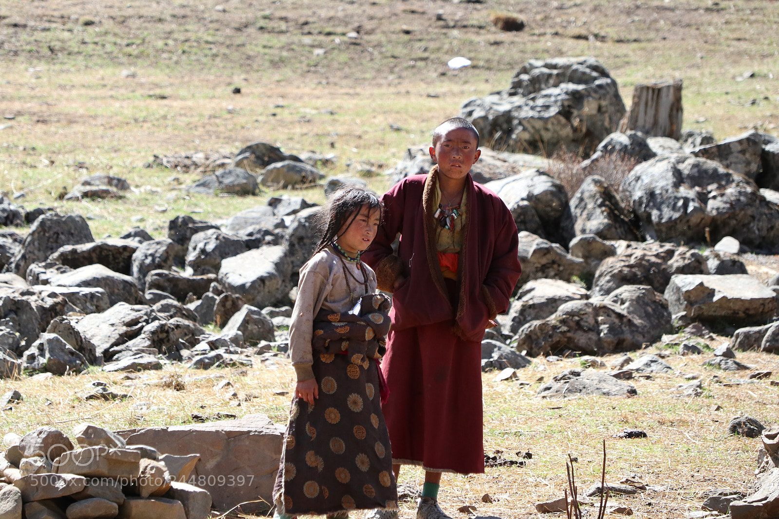 Canon EOS M6 sample photo. Tibetan children photography