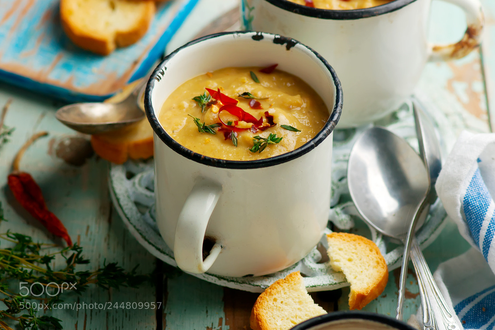 Nikon D3100 sample photo. Spiced red lentil and photography