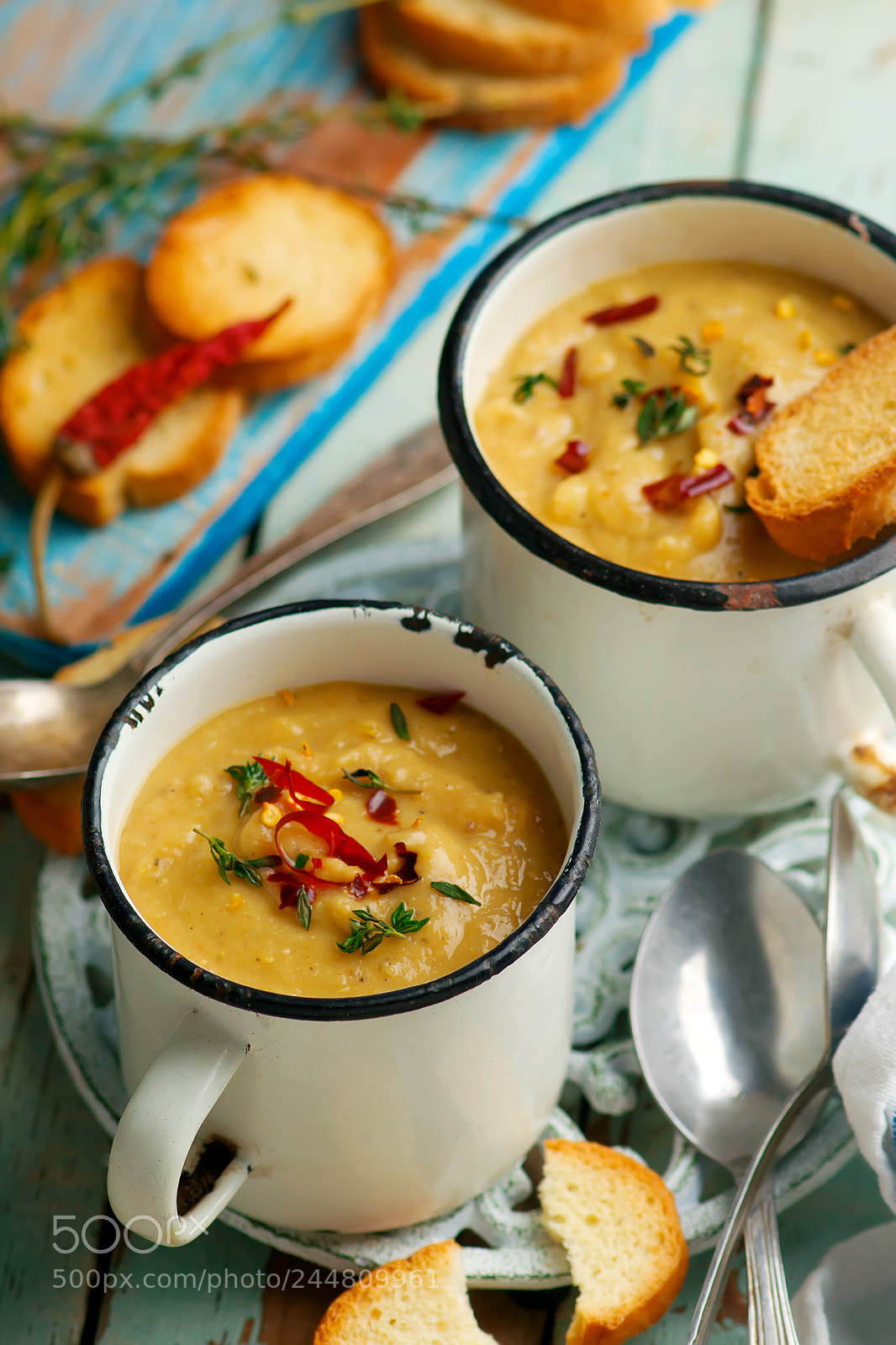 Nikon D3100 sample photo. Spiced red lentil and photography