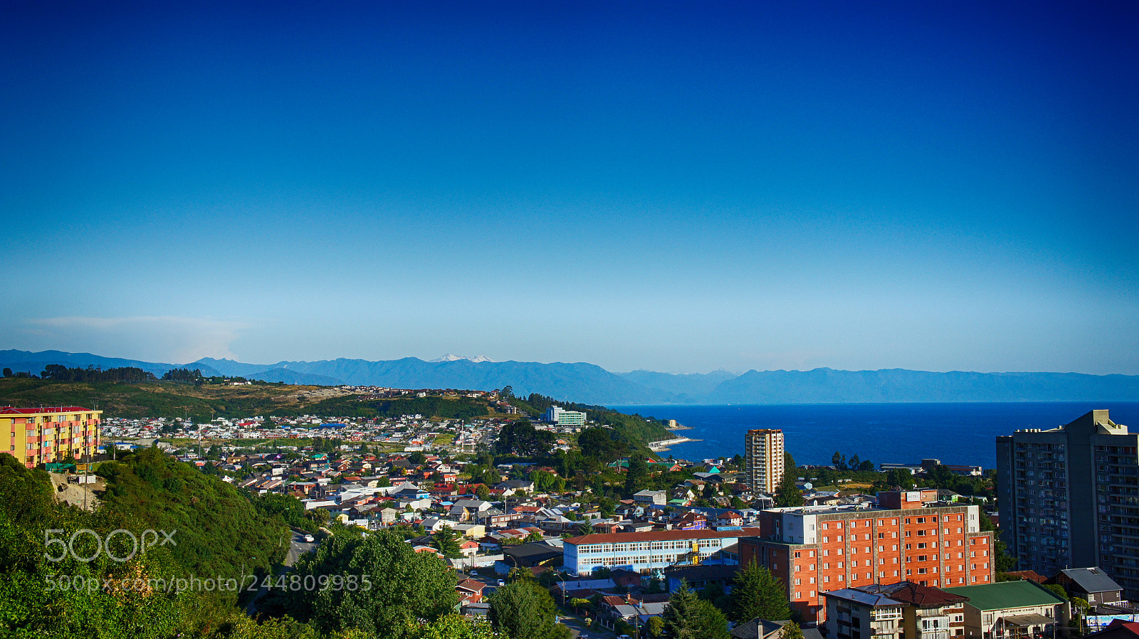 Sony Alpha NEX-3 sample photo. Puerto montt 4 photography