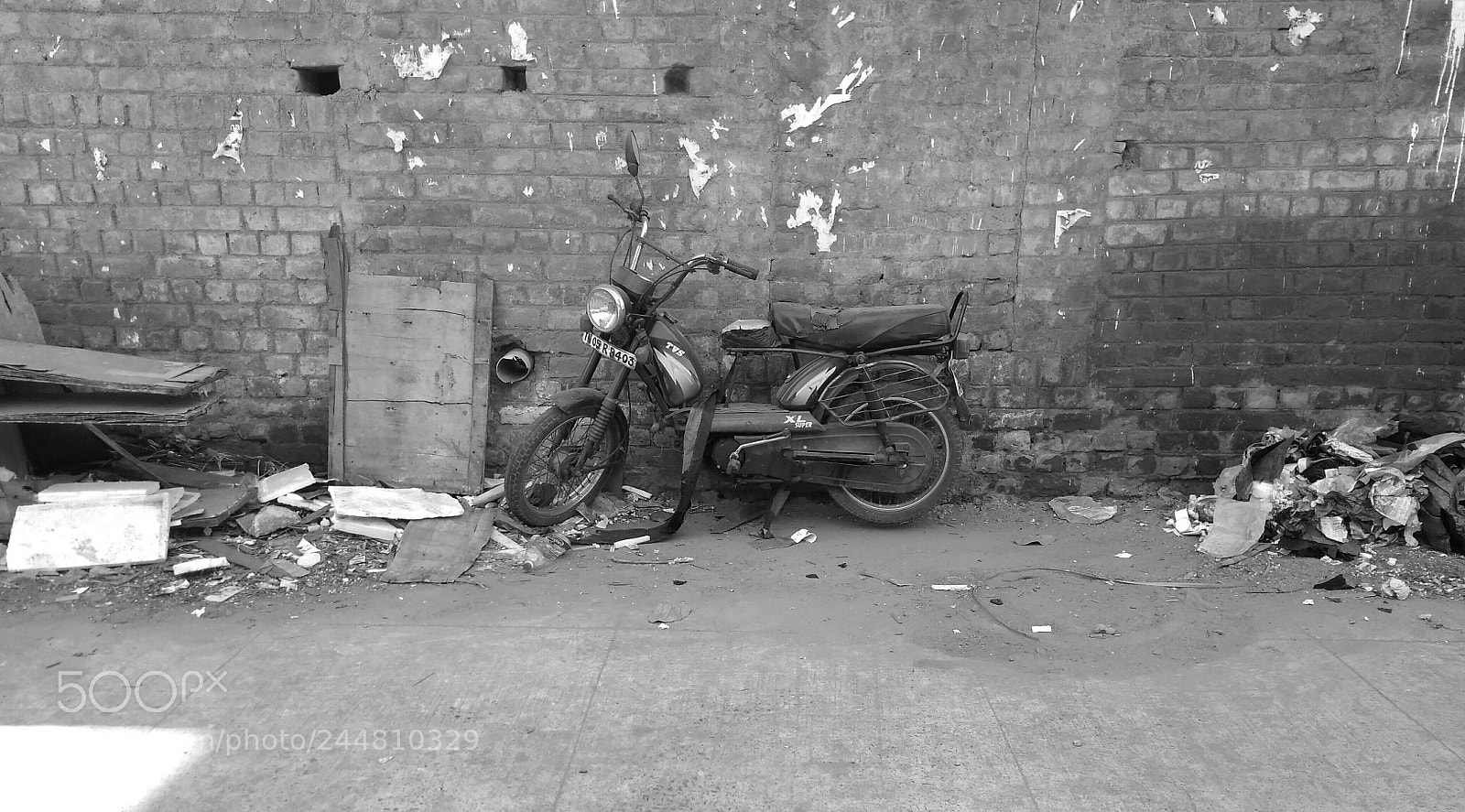 Xiaomi Redmi 4A sample photo. B n w photography