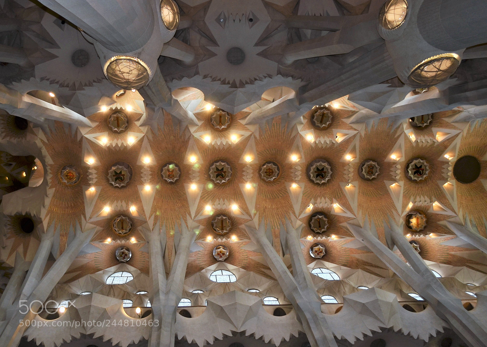 Nikon D5100 sample photo. Cieling photography