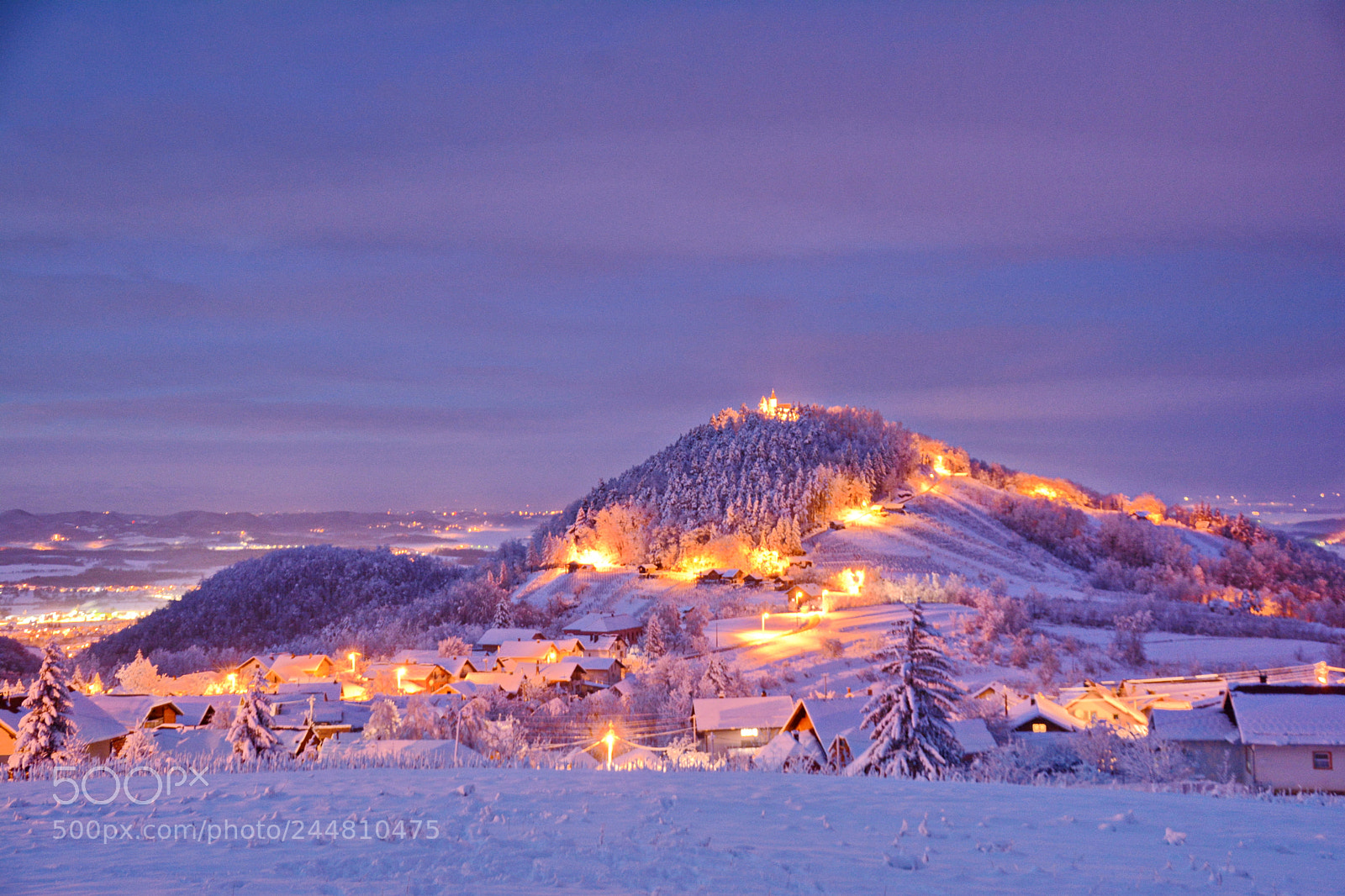 Nikon D7100 sample photo. Winter magic photography