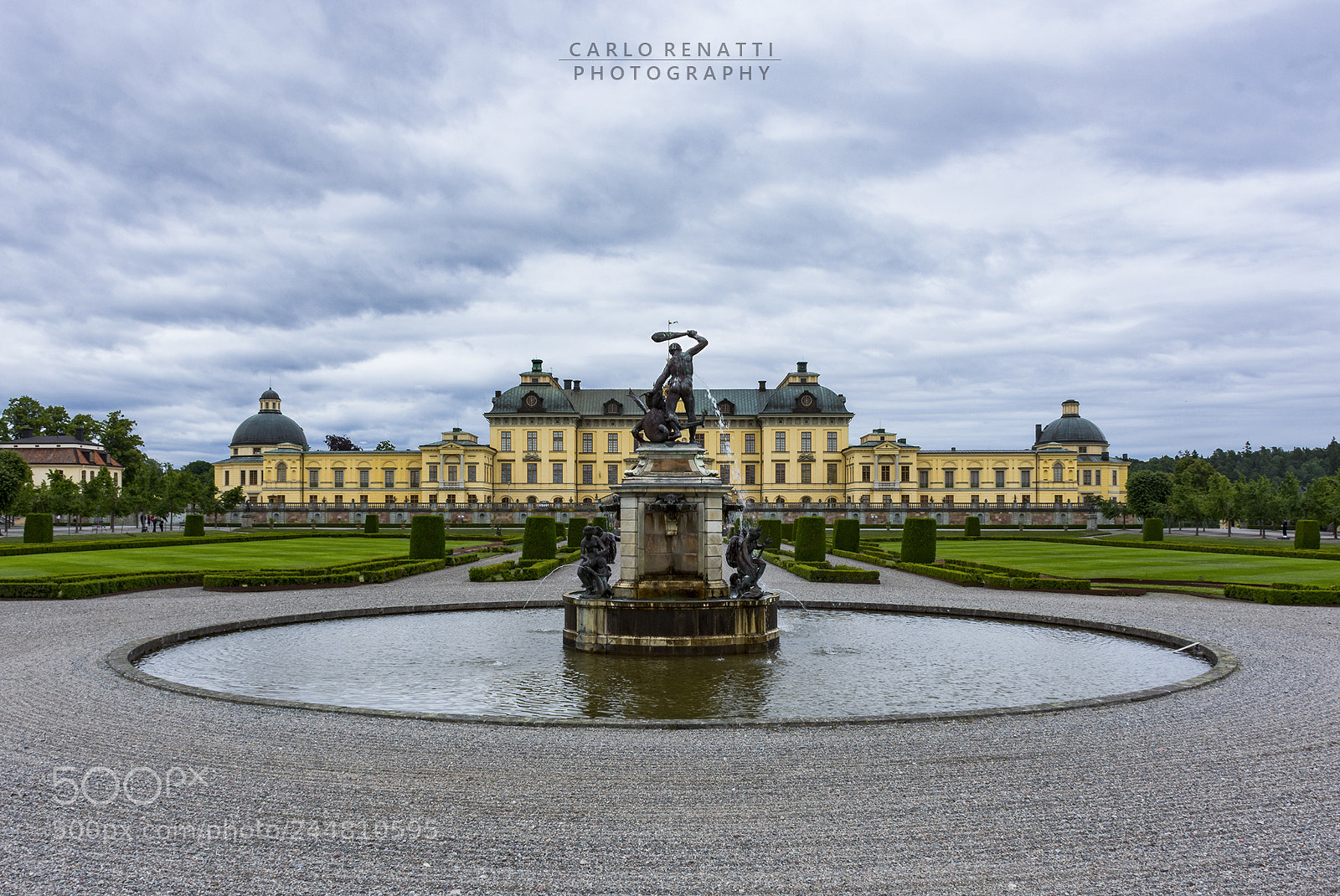Nikon D7200 sample photo. Castello di drottningholm photography