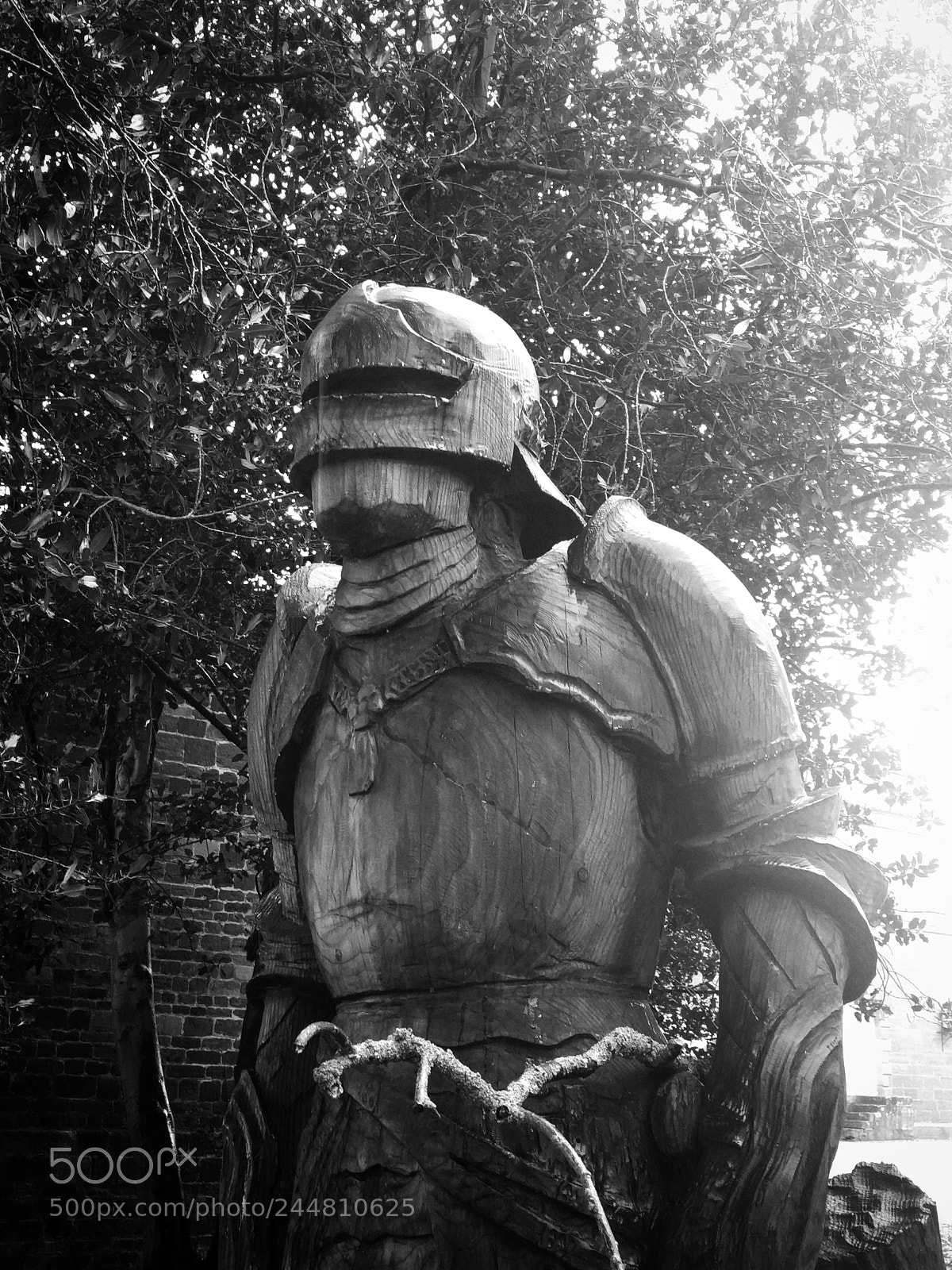 LG Nexus 5X sample photo. Black knight, wooden knight photography