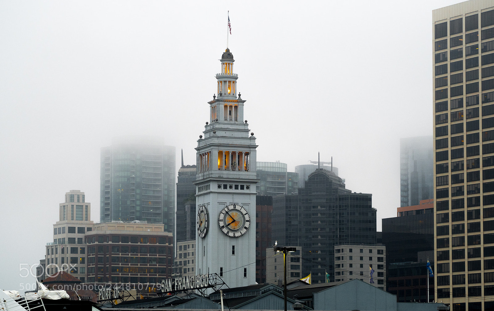 Olympus OM-D E-M1 Mark II sample photo. Port of san francisco photography