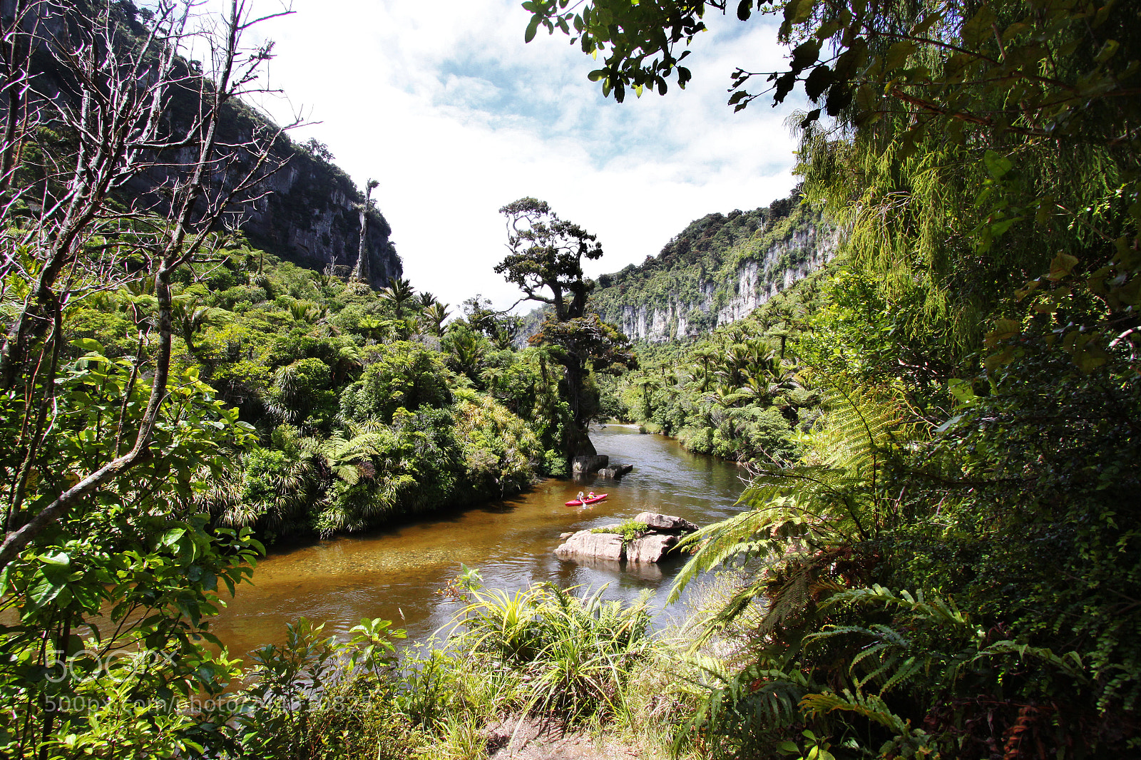 Canon EOS 50D sample photo. Pororari river photography