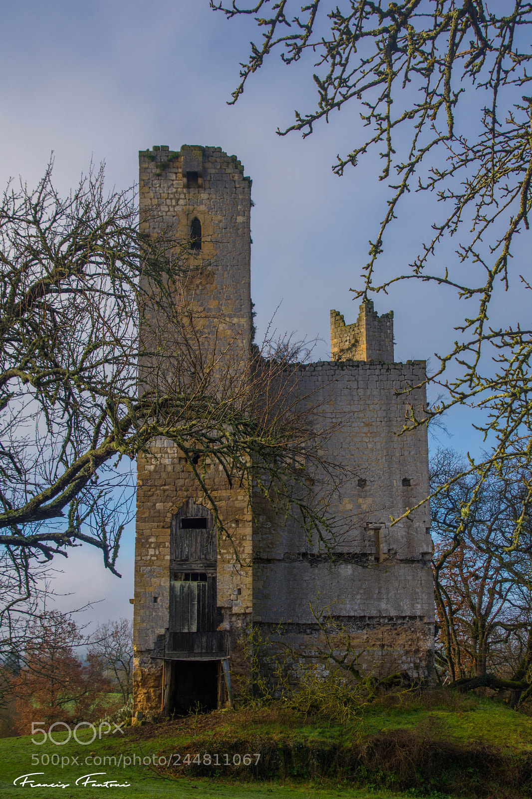 Nikon D7200 sample photo. Gers - chateau de photography