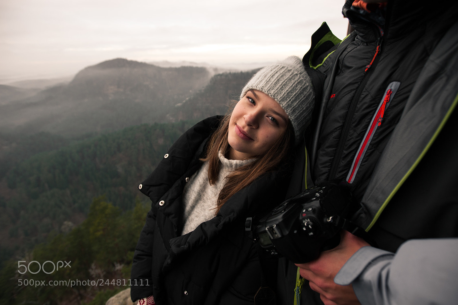 Nikon D700 sample photo. Morning girl photography