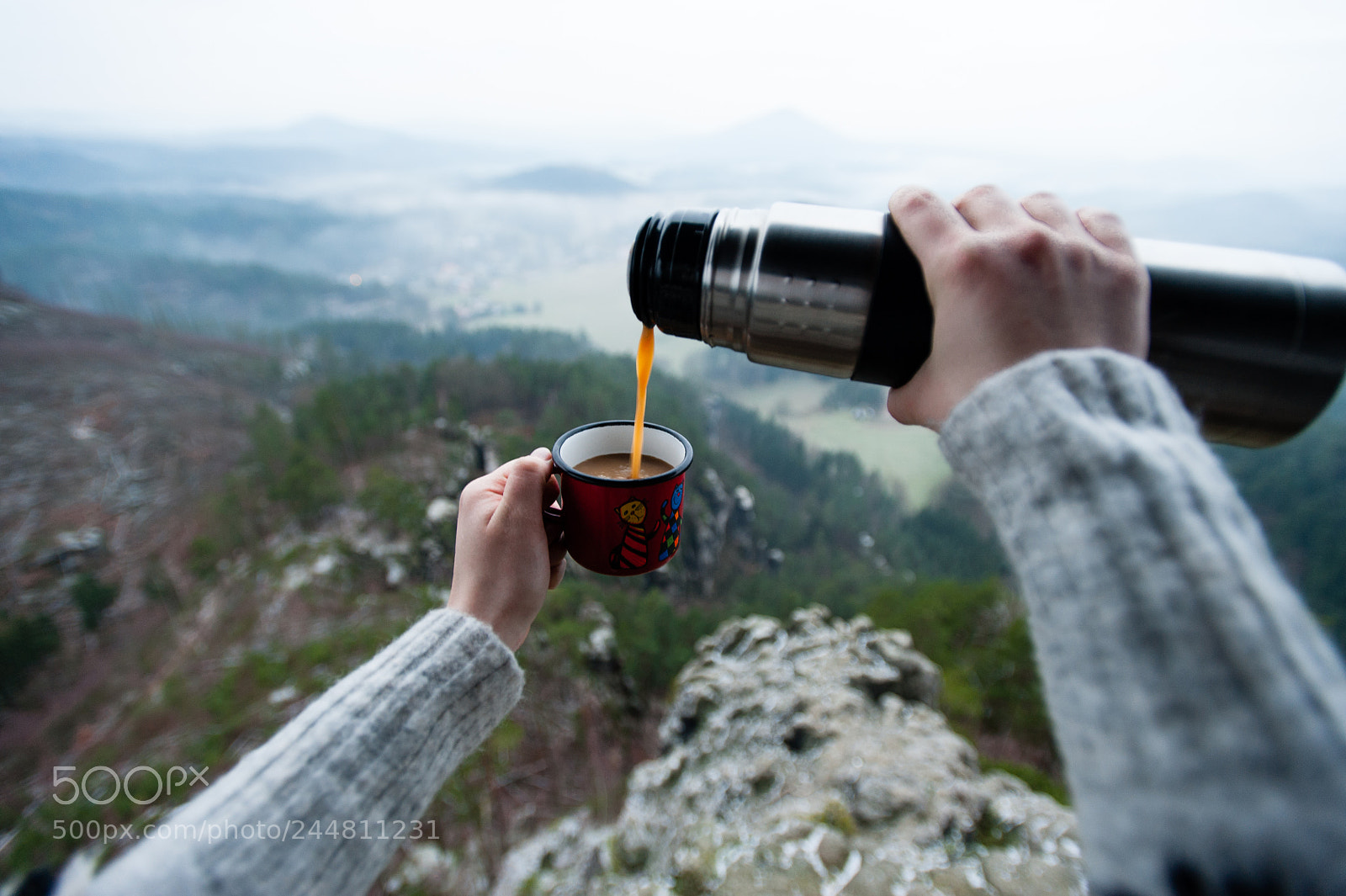 Nikon D700 sample photo. Morning cup of coffee photography