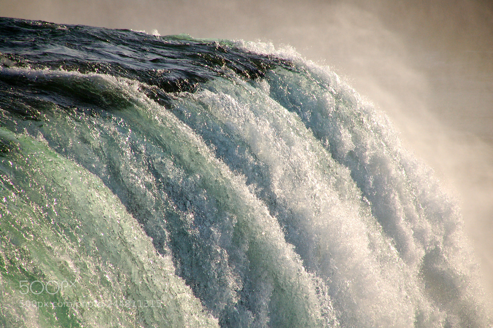 Nikon D50 sample photo. Niagara falls photography