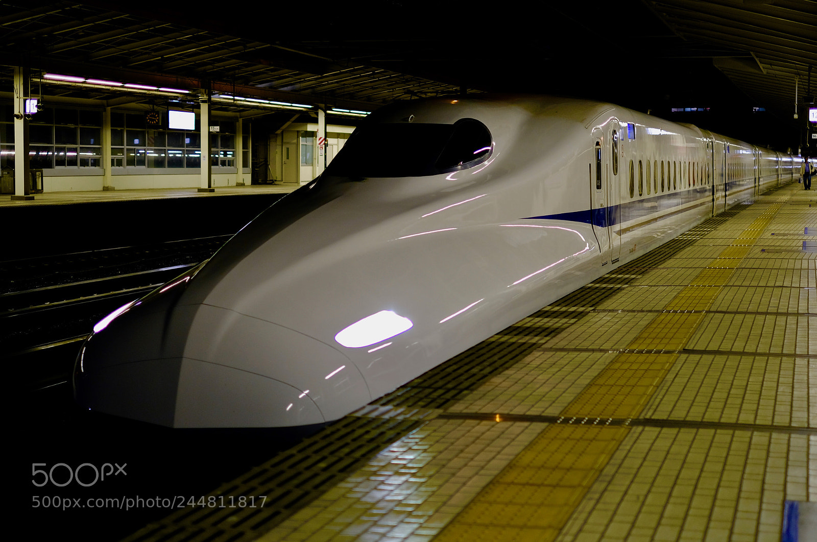 Fujifilm X-E3 sample photo. 米原駅 maibara station photography