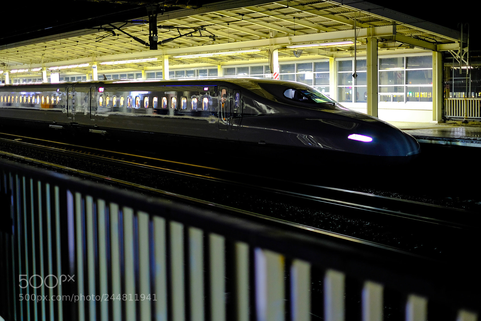 Fujifilm X-E3 sample photo. 米原駅 maibara station photography