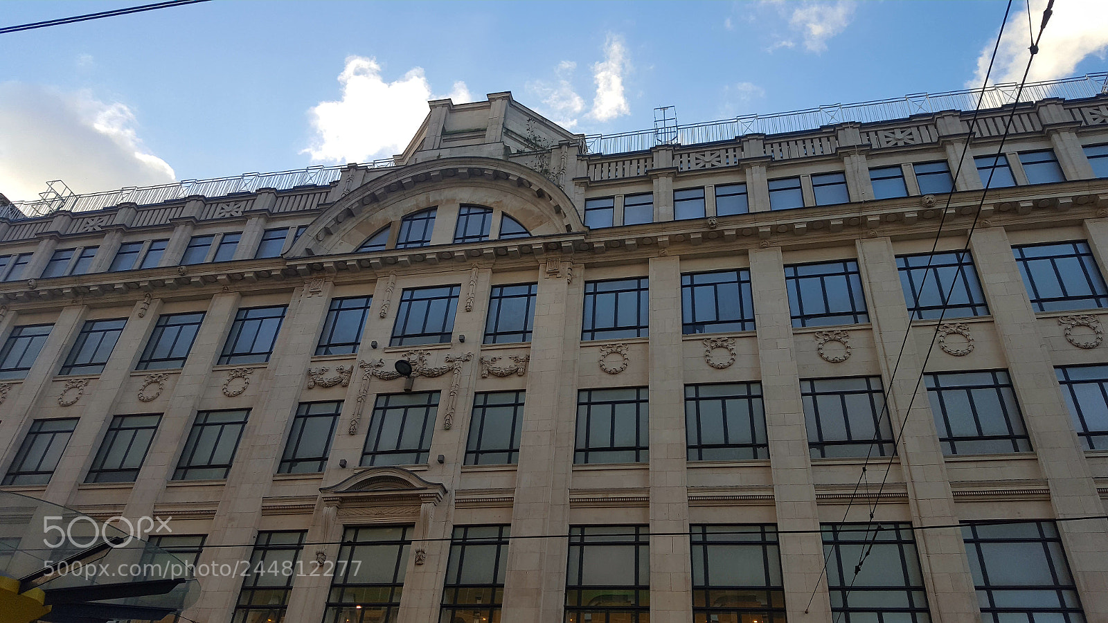 Samsung GALAXY S6 edge sample photo. Unknown building. photography
