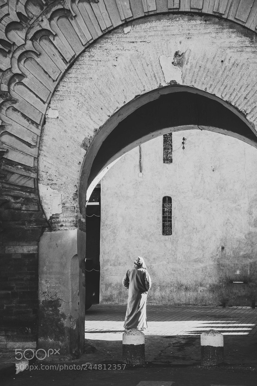 Nikon D7200 sample photo. The marrakech's door photography