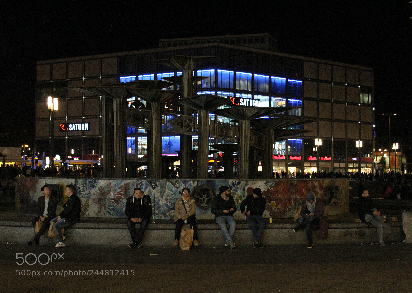 Canon EOS 1300D (EOS Rebel T6 / EOS Kiss X80) sample photo. Alexander platz photography