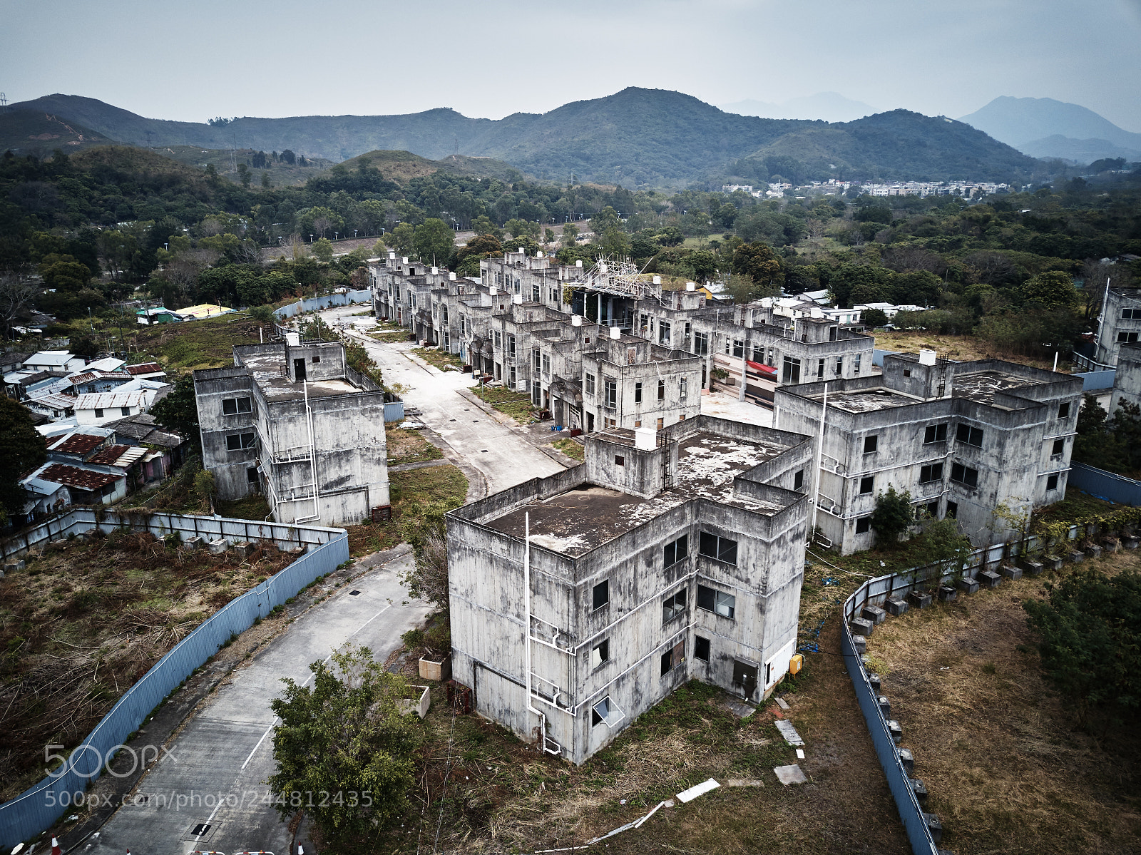 DJI FC220 sample photo. Abandon photography
