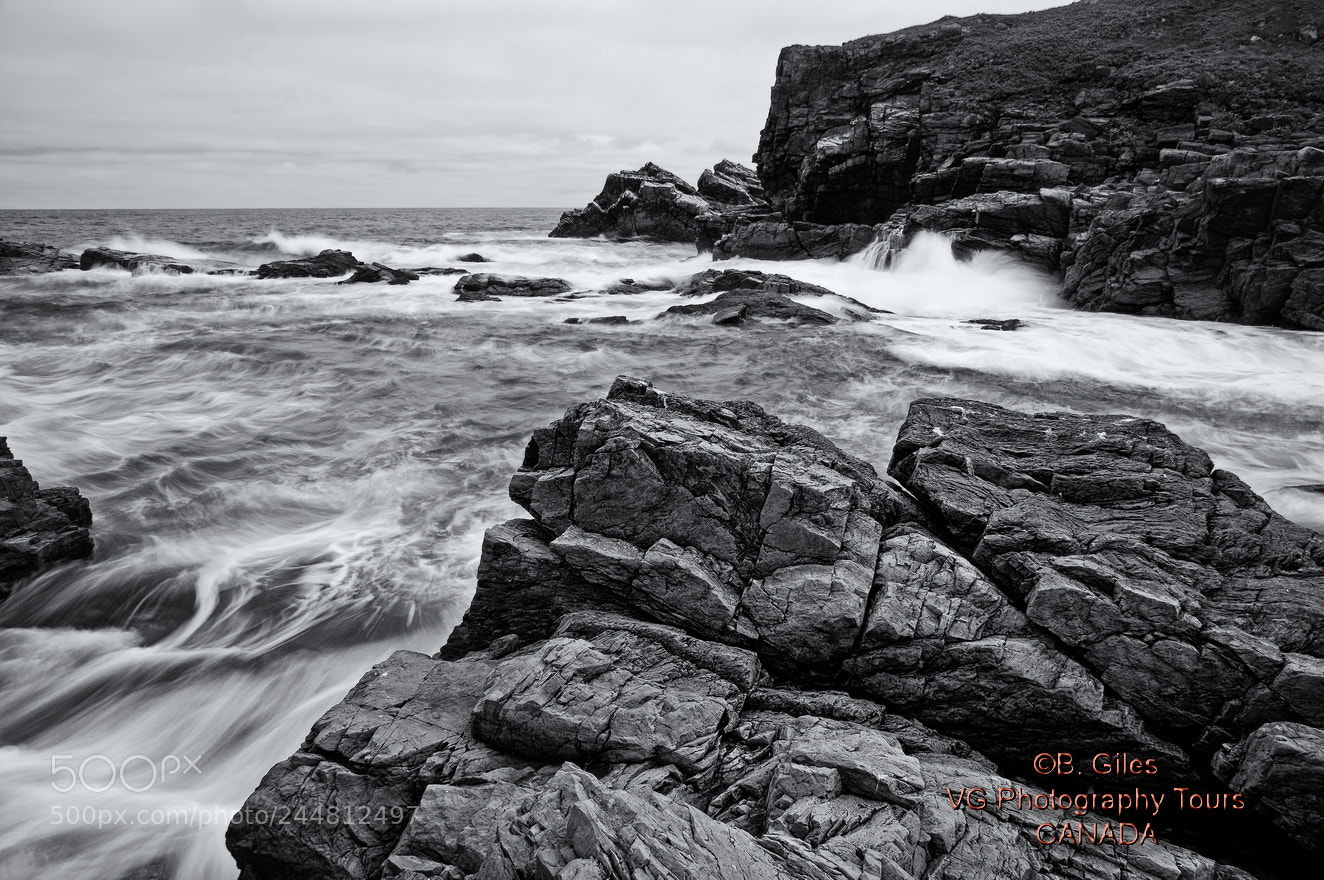 Pentax K-3 sample photo. Newfoundland coast photography