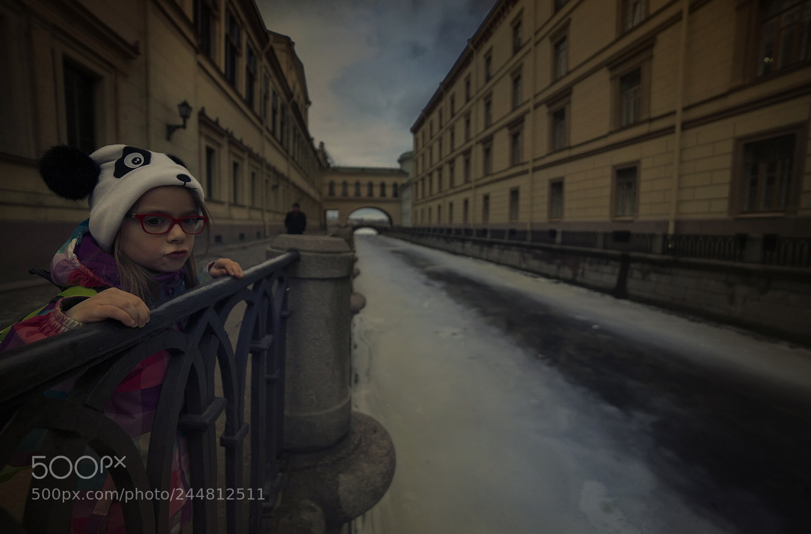 Nikon D600 sample photo. The winter thinking photography