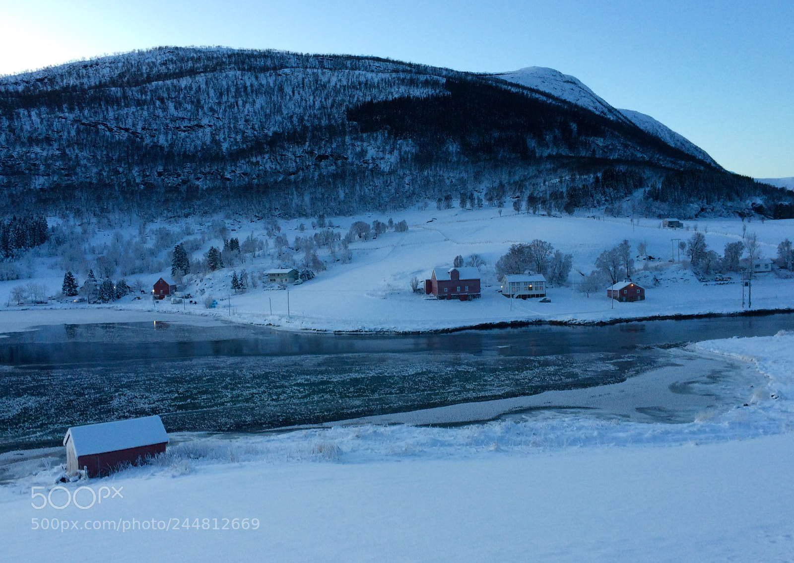 Apple iPhone 5s sample photo. Kvæfjord photography