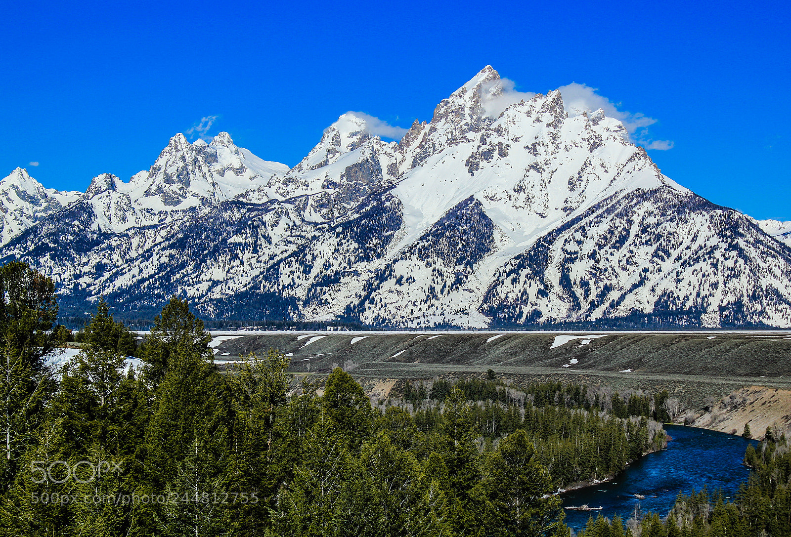 Canon EOS 550D (EOS Rebel T2i / EOS Kiss X4) sample photo. Teton range ii photography