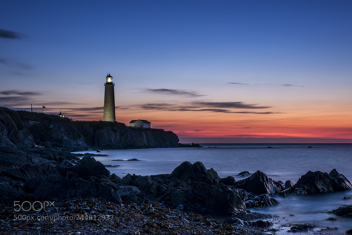 Nikon D810 sample photo. Le phare cap des photography