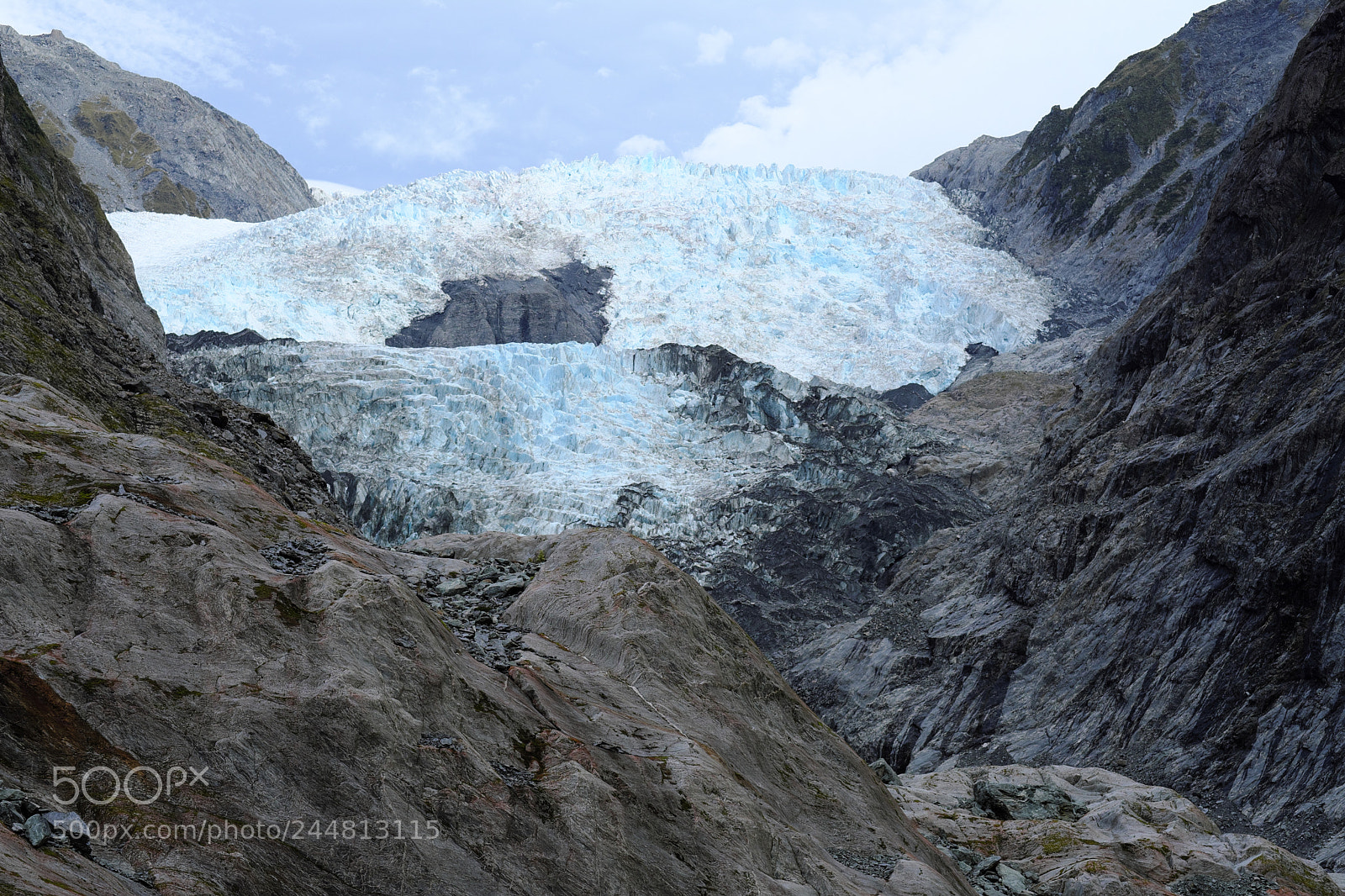 Fujifilm X-T2 sample photo. Fox glacier photography