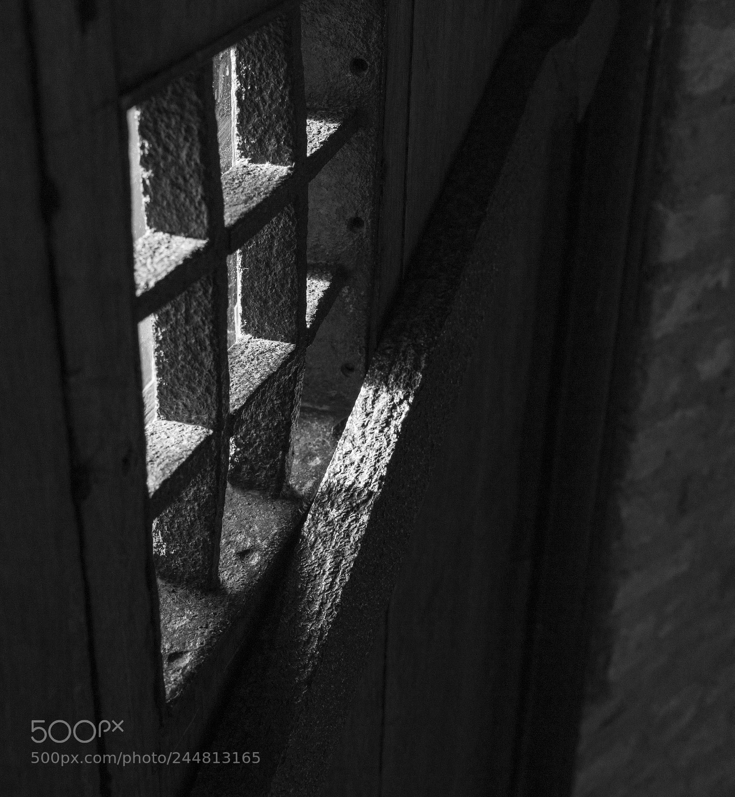 Sony a7R II sample photo. Prisondoor 17th century photography