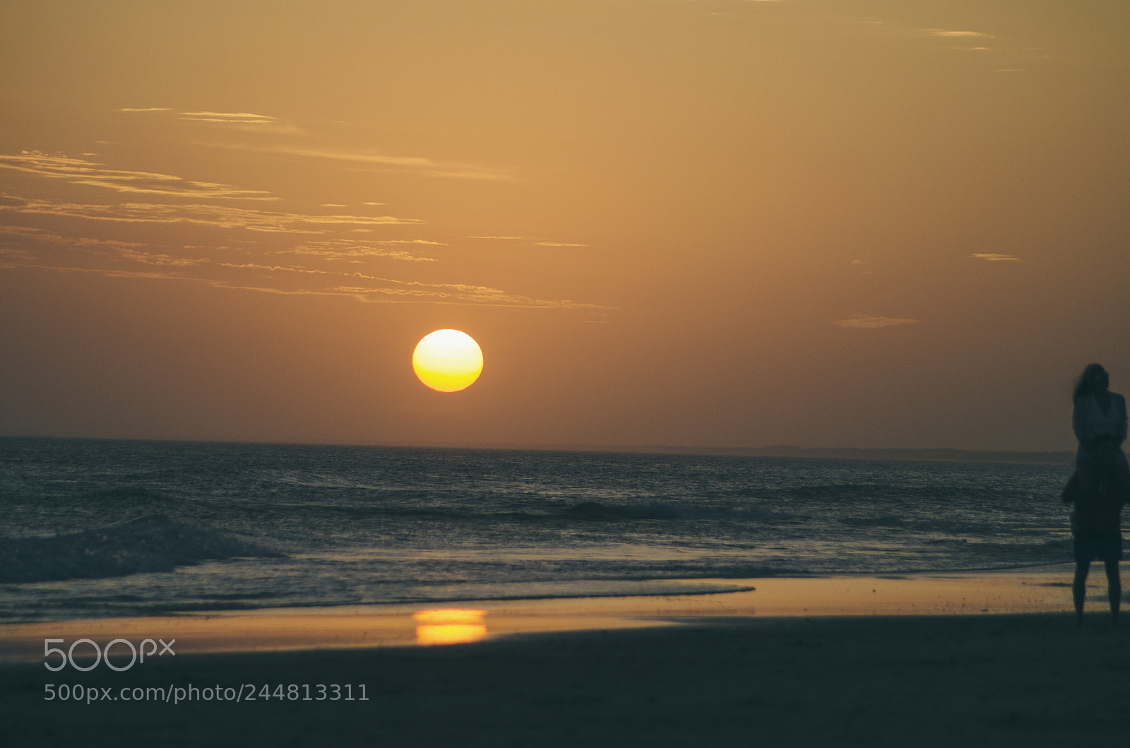 Nikon D5100 sample photo. Sale el sol mira photography