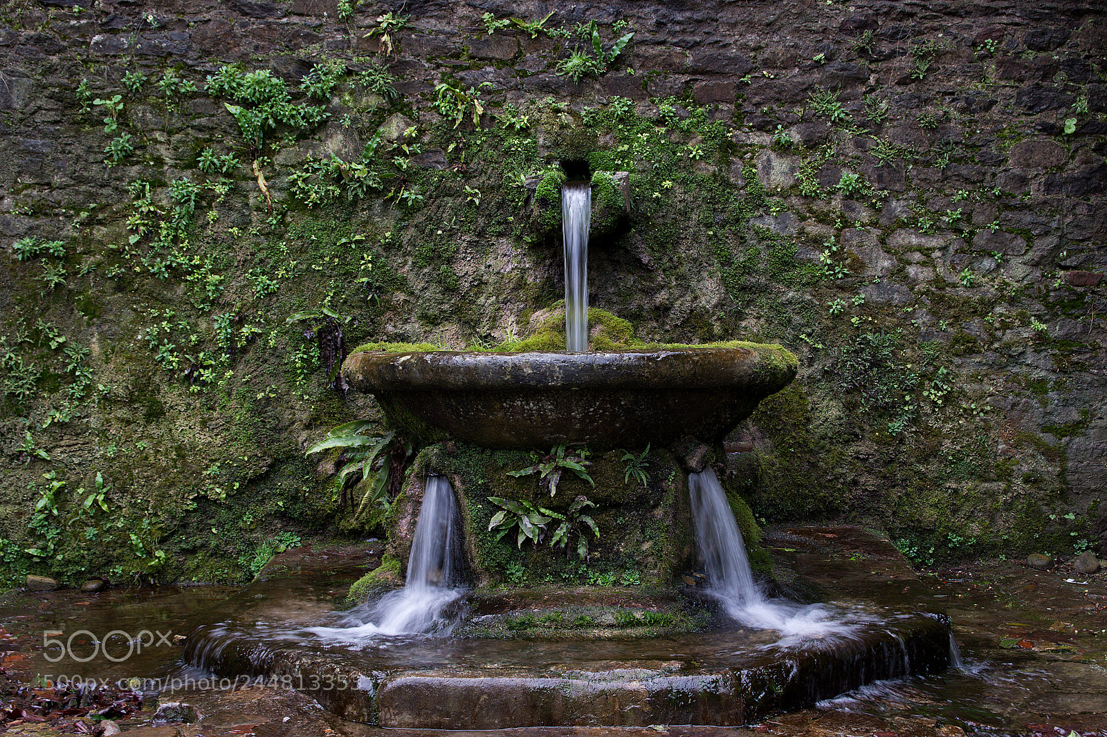 Nikon D7200 sample photo. Fountain photography