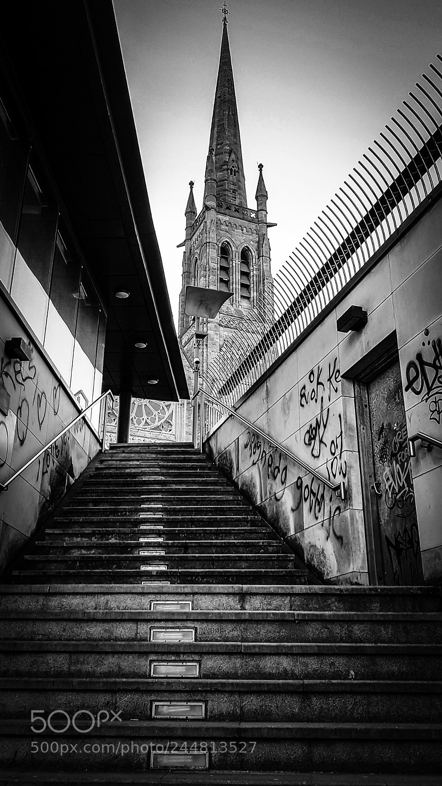 Samsung Galaxy S7 Edge sample photo. Stairway to heaven photography