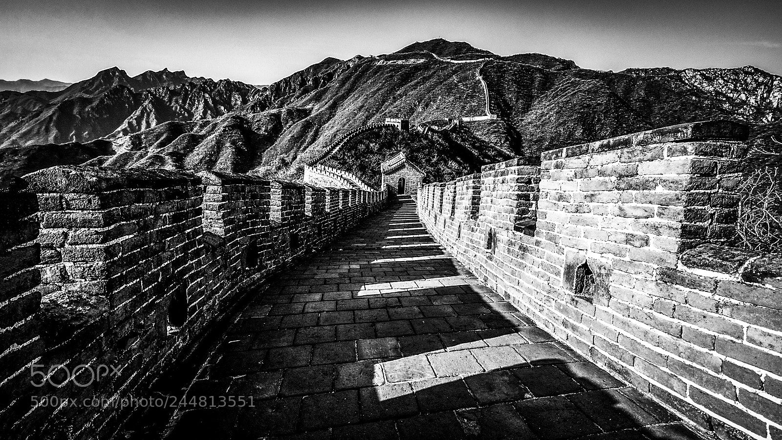 Nikon D90 sample photo. The great wall photography