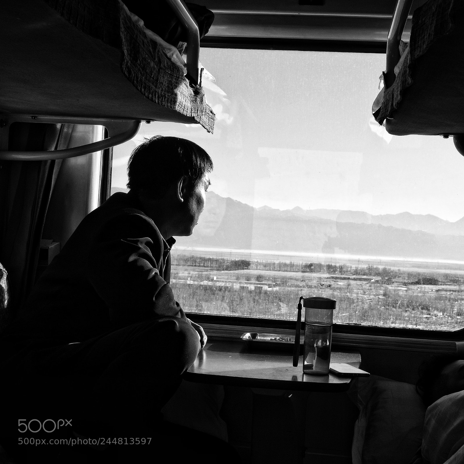 Sony Cyber-shot DSC-RX100 sample photo. In the  train photography