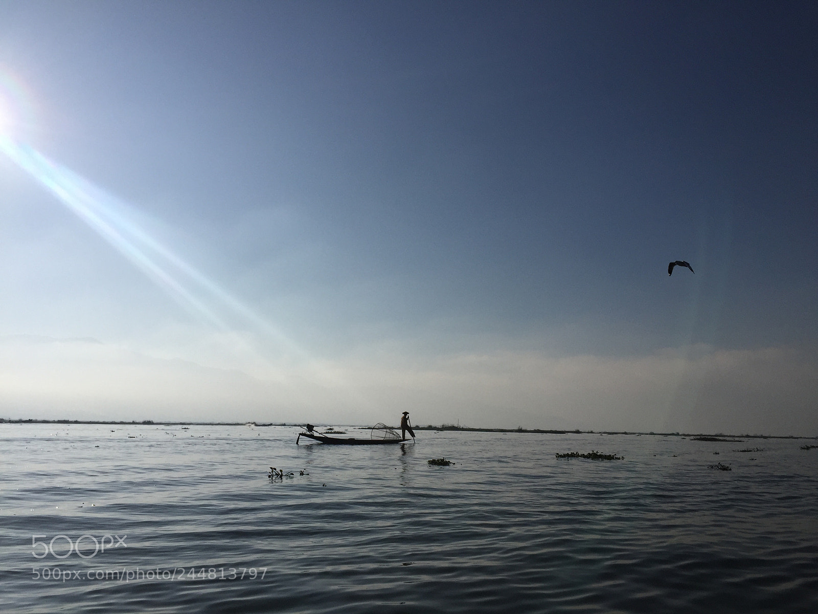 Apple iPhone 6 sample photo. Inn lay lake in photography