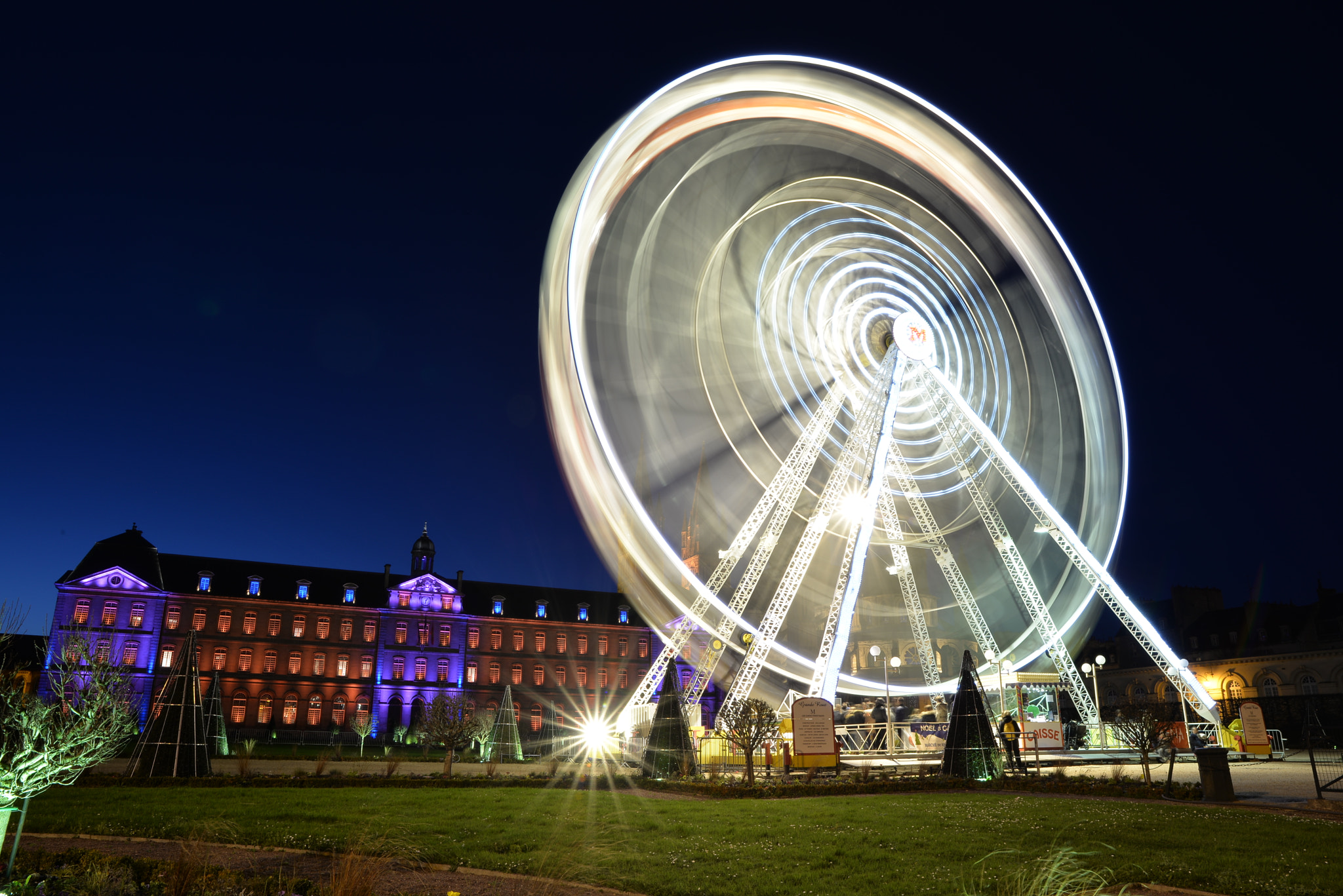 Nikon D610 + Tamron SP 24-70mm F2.8 Di VC USD sample photo. Grande roue de caen photography